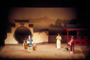 Nanking-Oper: Der Ölverkäufer. Foto: Ulrich Horb