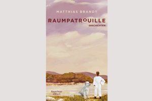 Cover "Raumpatrouille" von Matthias Brandt