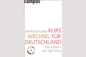Cover "Kurswechsel für Deutschland"