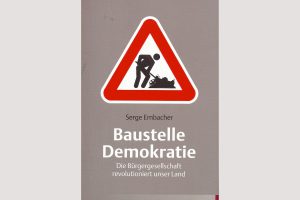 Cover "Baustelle Demokratie"