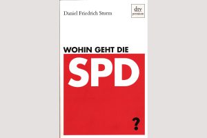 Cover "Wohin geht die SPD?"