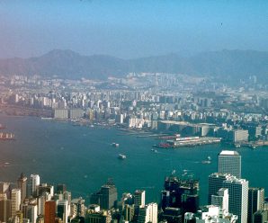 Hongkong, 80er Jahre: Chinas Tor zu neuen Märkten