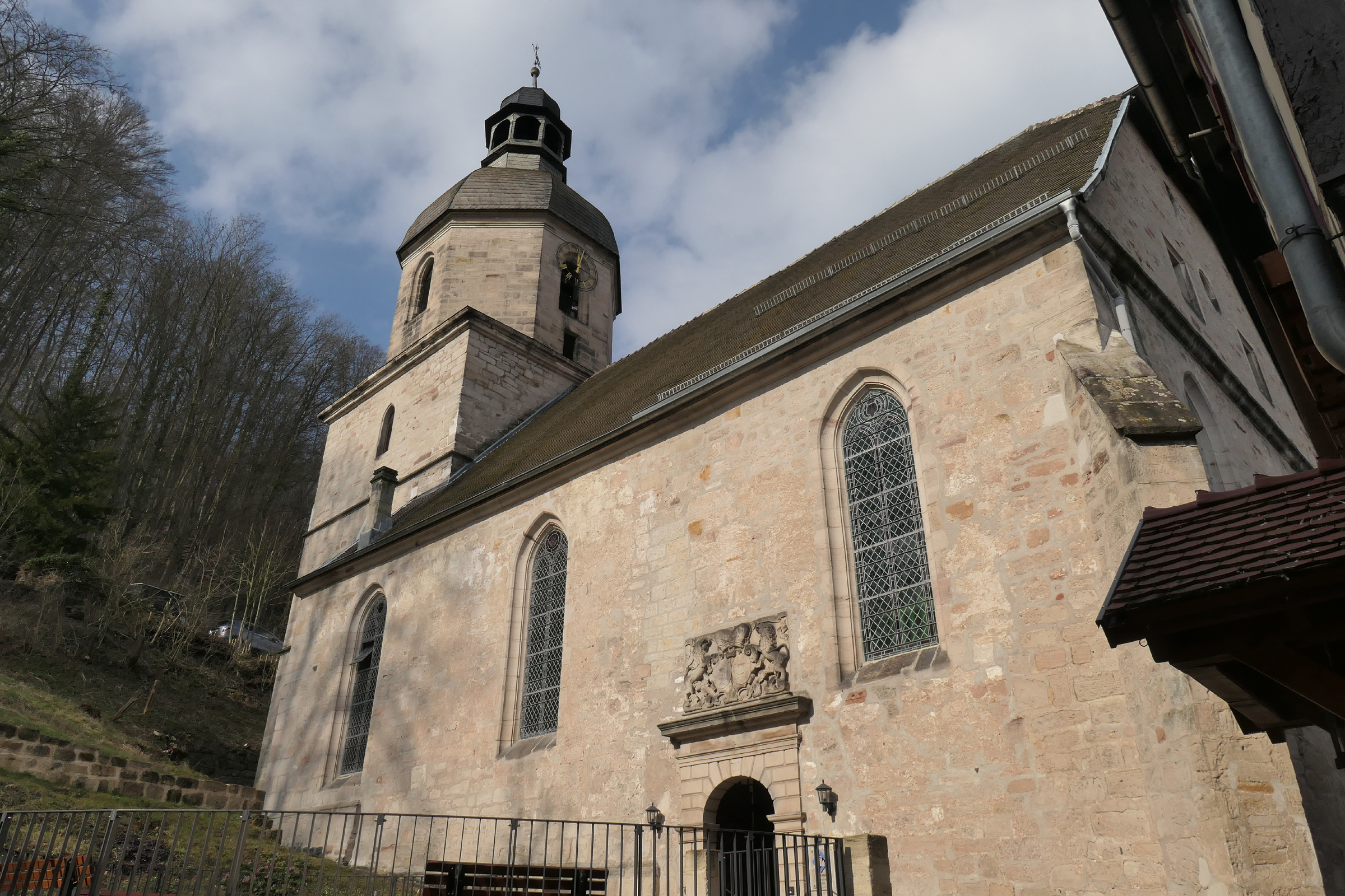 Evangelische Kirche von Bad Sooden. Foto: Ulrich Horb
