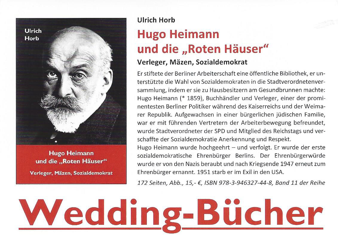 Flyer Hugo Heimann