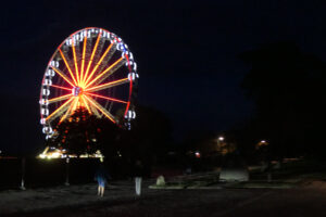 Heringsdorf, Riesenrad. Foto: Ulrich Horb