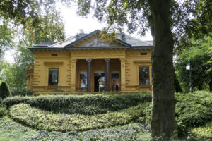 Heringsdorf, Villa Oechsler. Foto: Ulrich Horb