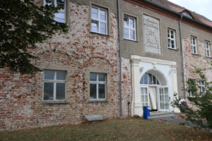 Usedom, Schloss Pudagla. Foto: Horb