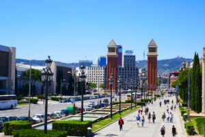 Placa d espanya. Foto: Ulrich Horb