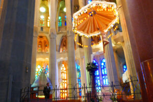 Sagrada Família. Foto; Ulrich Horb